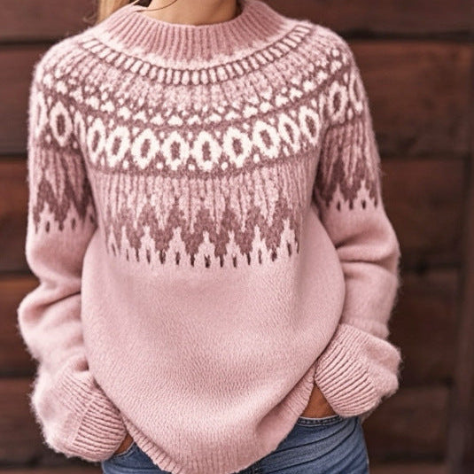 Teresa - Pullover Elegante e Confortável