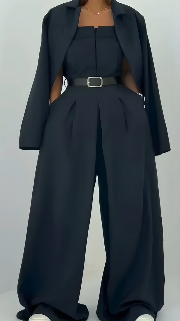 Aurélia - Conjunto de Mulher Bustier + Casaco