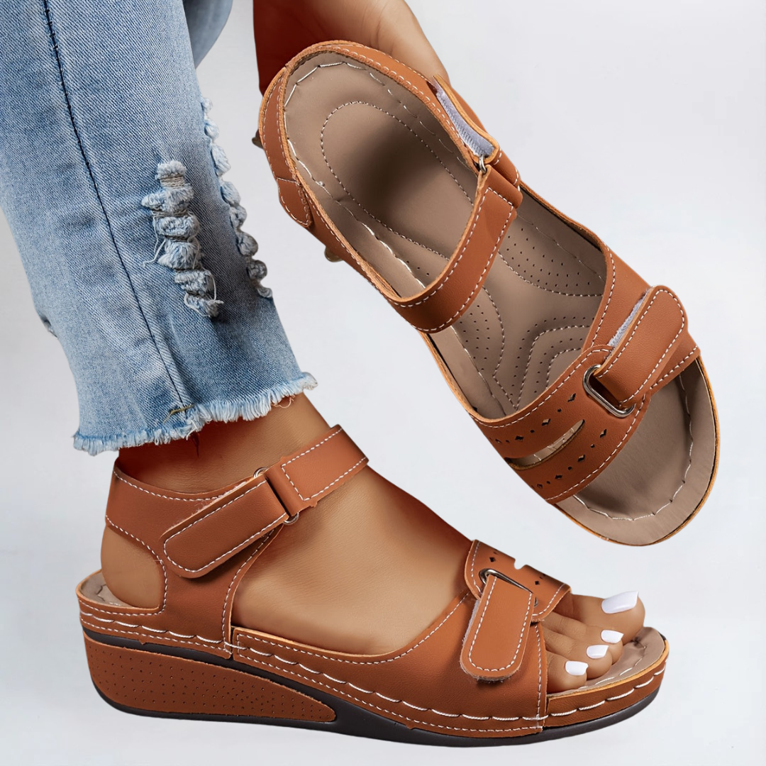 Margot - Sandálias de Conforto Ortopédico Flex