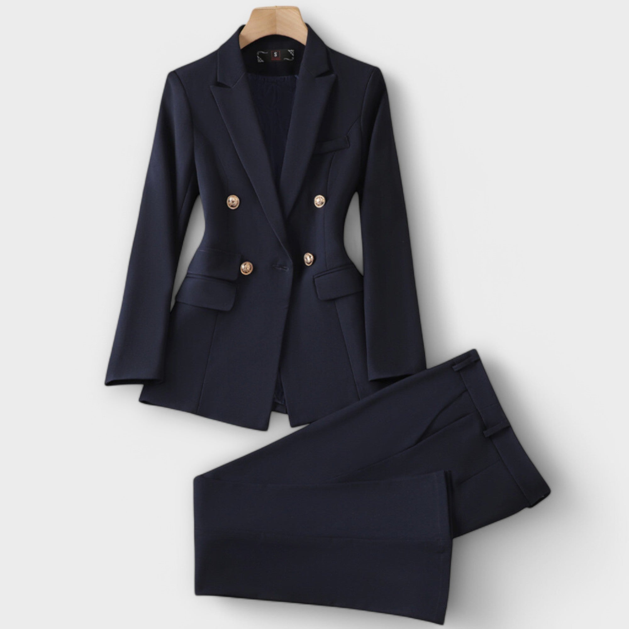 Emma - Conjunto Casaco e Calças