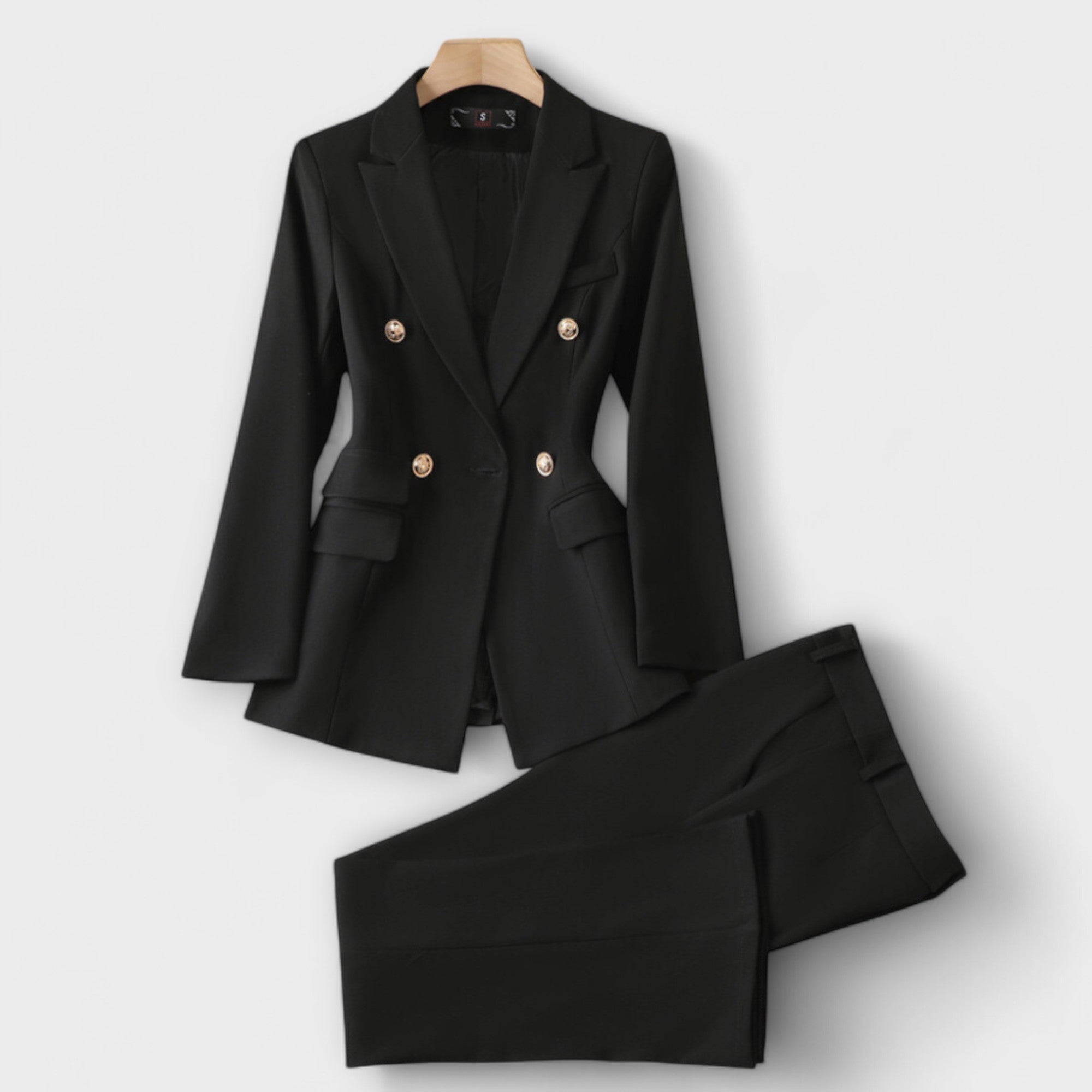 Emma - Conjunto Casaco e Calças