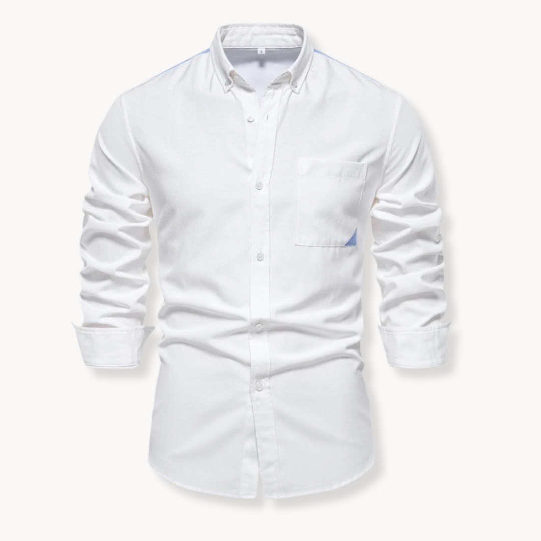 Camisa Oxford – Tecido Texturizado com Respirabilidade Superior