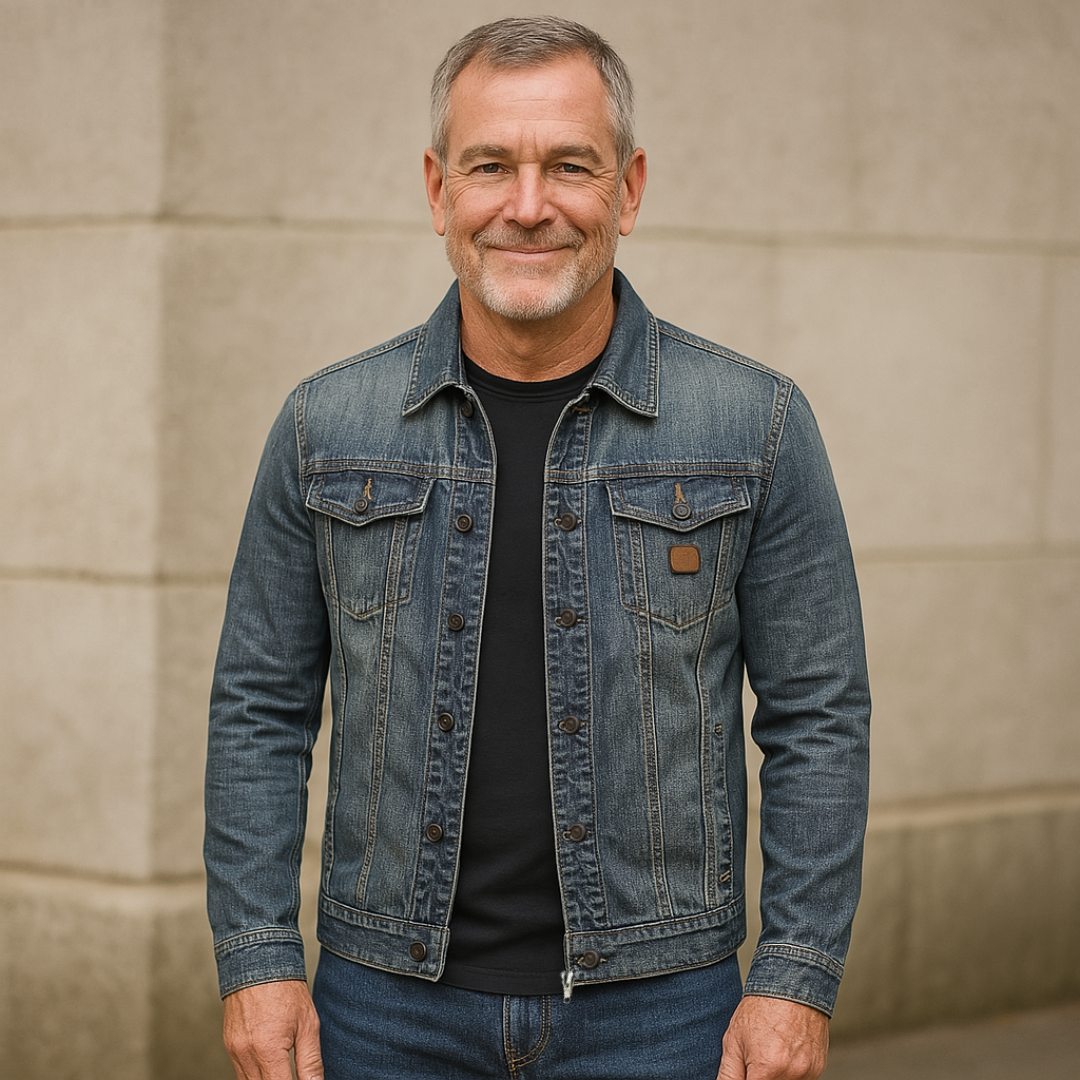 Rodrigo - Jaqueta Jeans Clássica