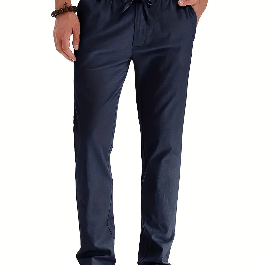 Calças Confortáveis – Tecido Respirável, Corte Solto e Liberdade de Movimento