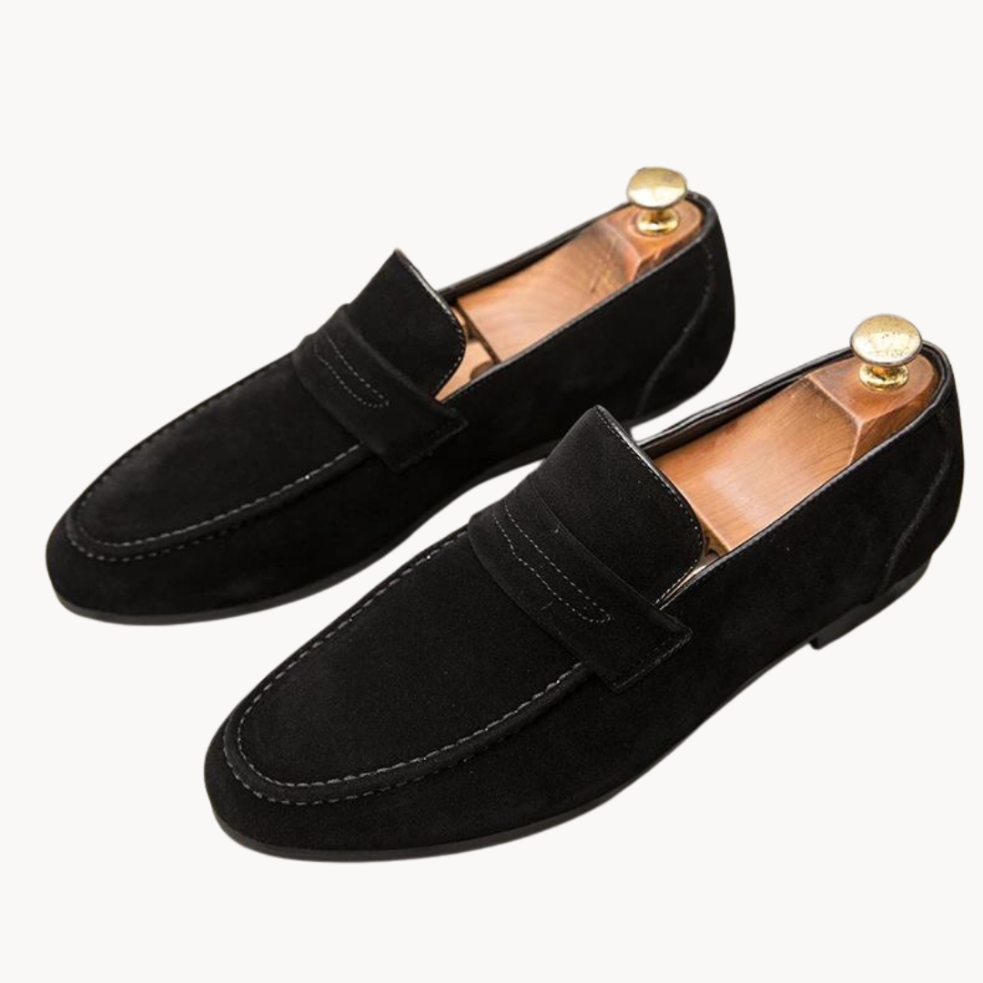 Penny Loafers - Slip-On Style with Lightweight Sole