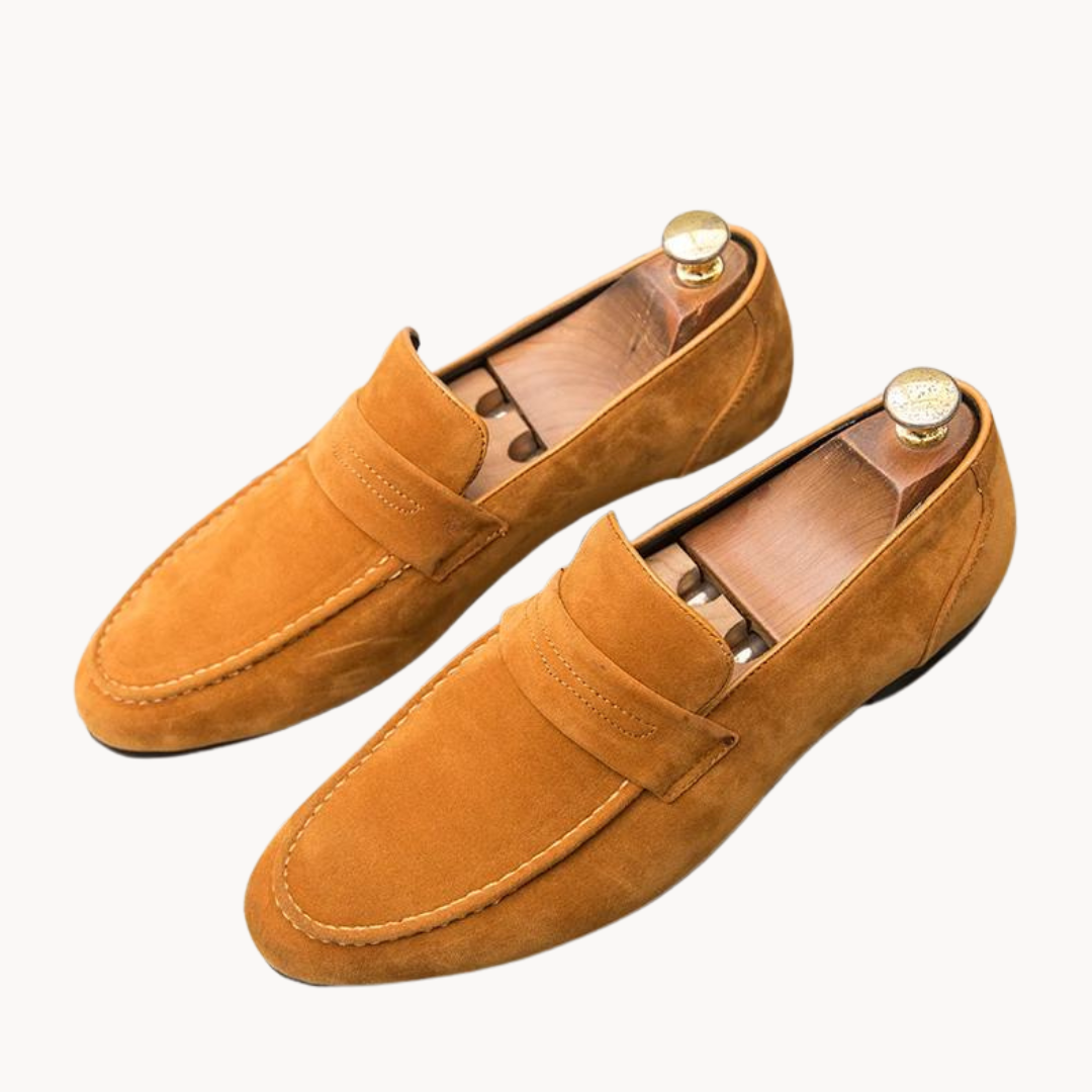 Penny Loafers - Slip-On Style with Lightweight Sole