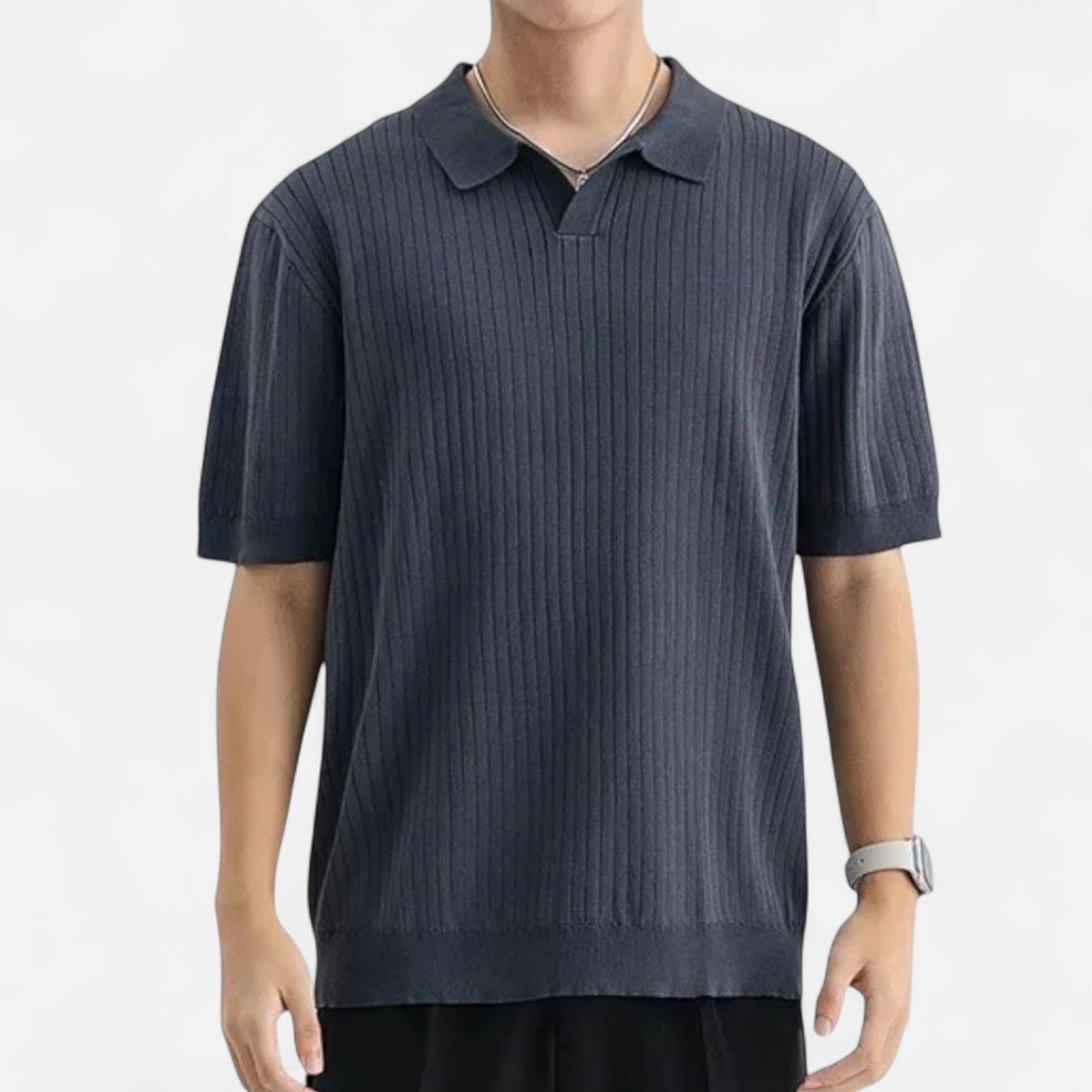 Polo Shirt - Breathable Fabric for Easy Arm Movement