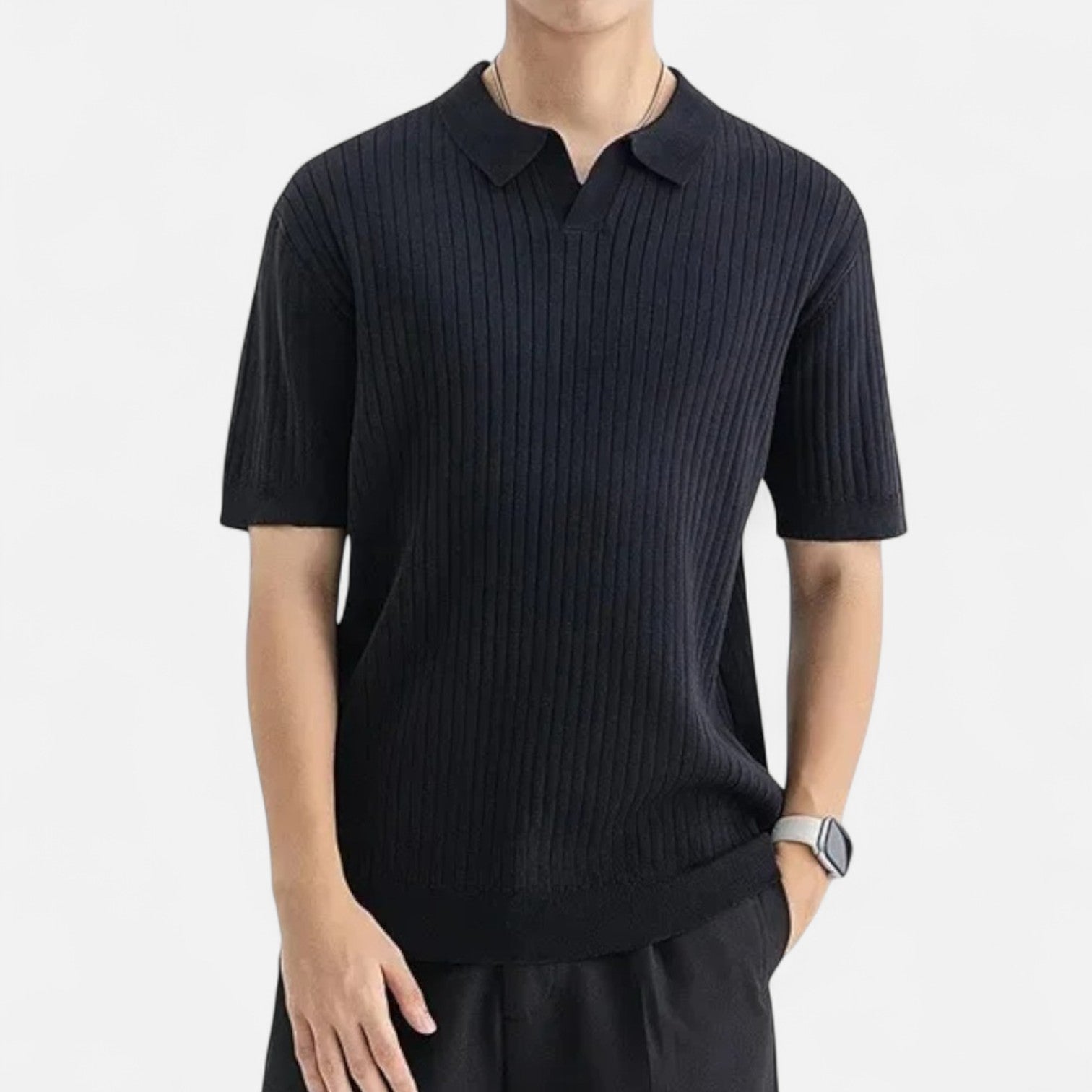 Camisa Polo - Malha Respirável para Braços