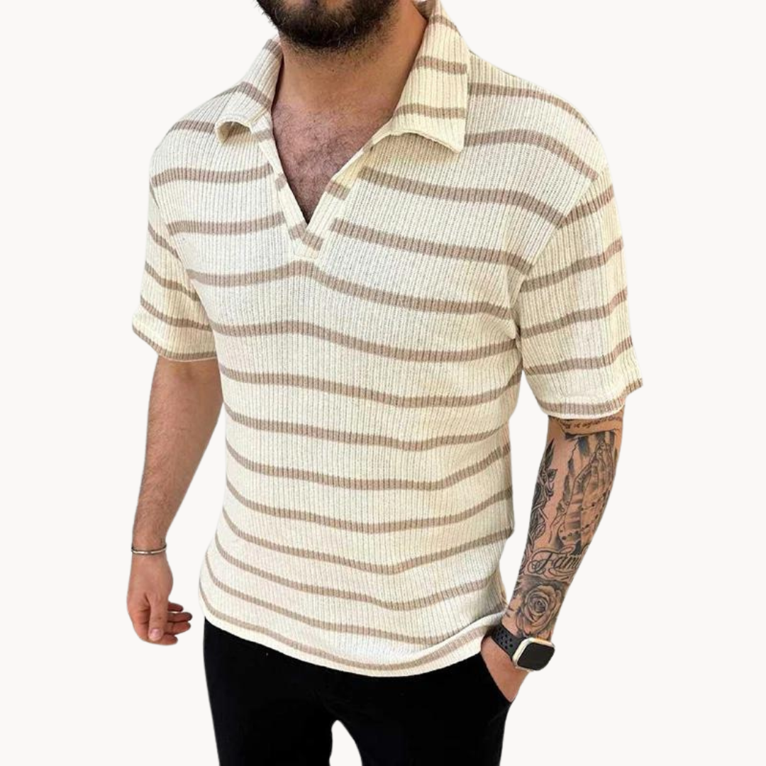 Polo Shirt - Johnny Collar with Soft, Breathable Fit