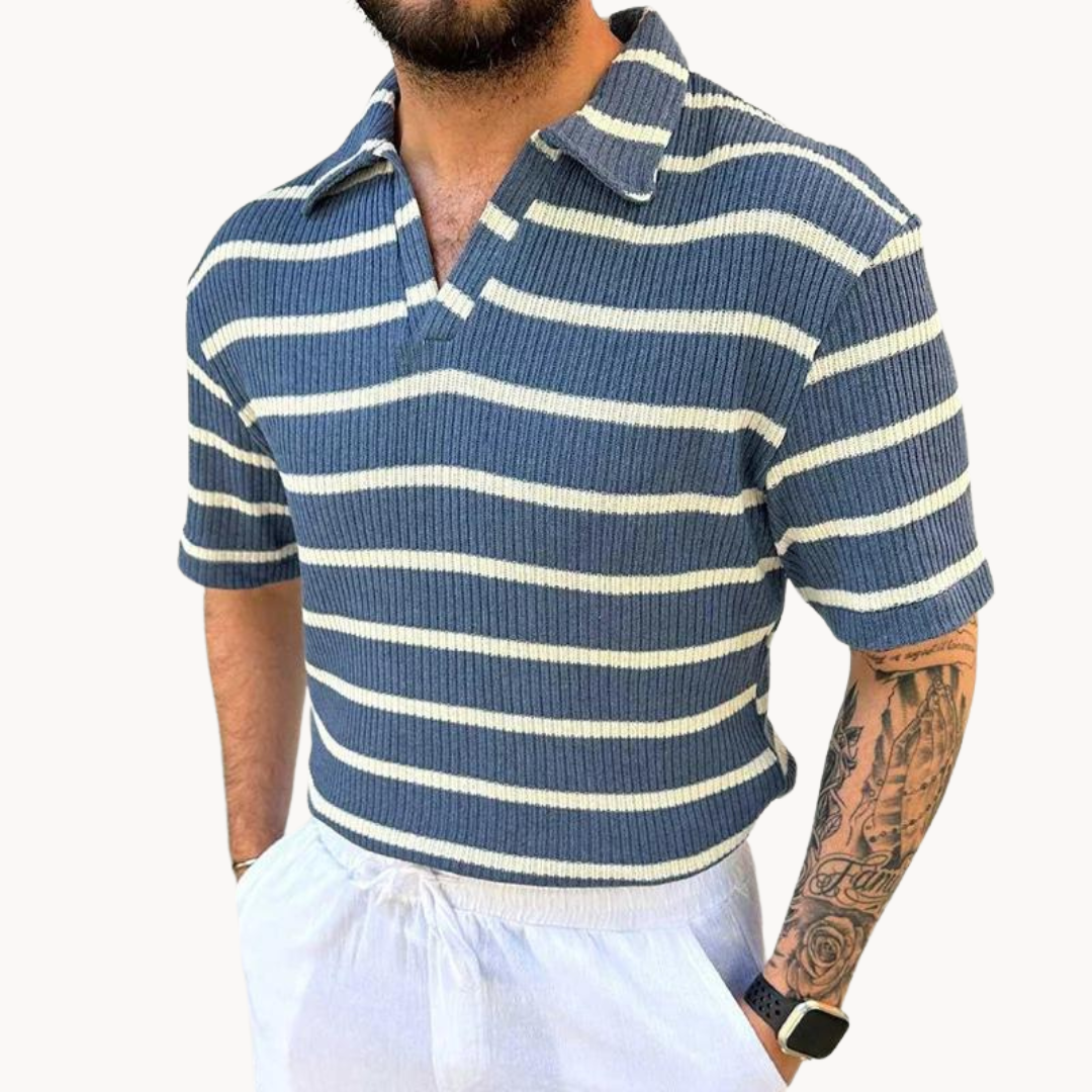 Polo Shirt - Johnny Collar with Soft, Breathable Fit