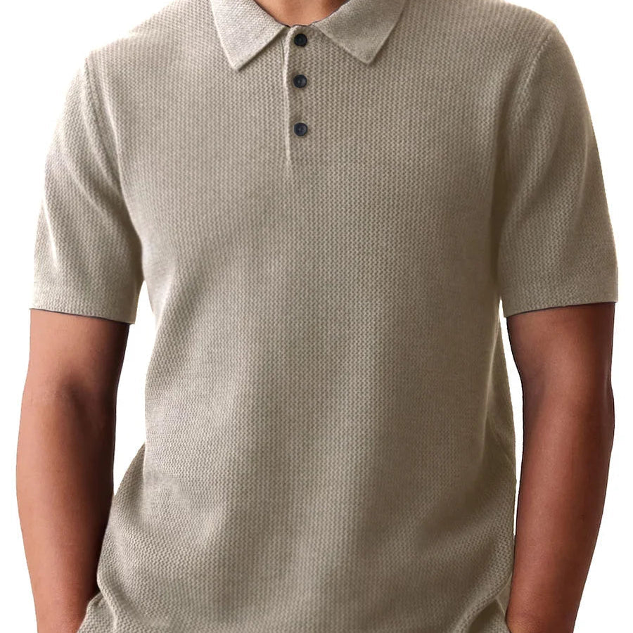 Polo Shirt - Lightweight Blend with Breathable Movement