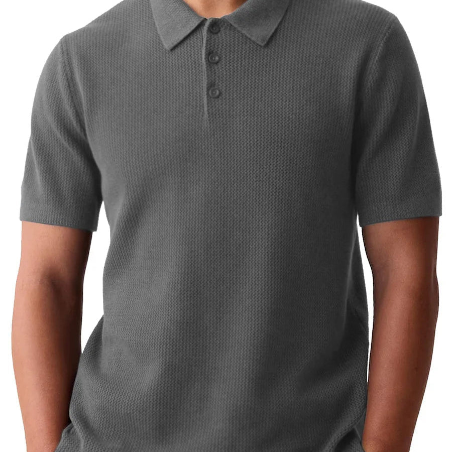 Polo Shirt - Lightweight Blend with Breathable Movement