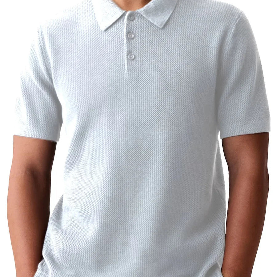 Polo Shirt - Lightweight Blend with Breathable Movement