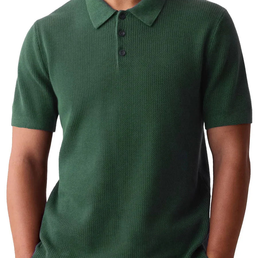 Polo Shirt - Lightweight Blend with Breathable Movement