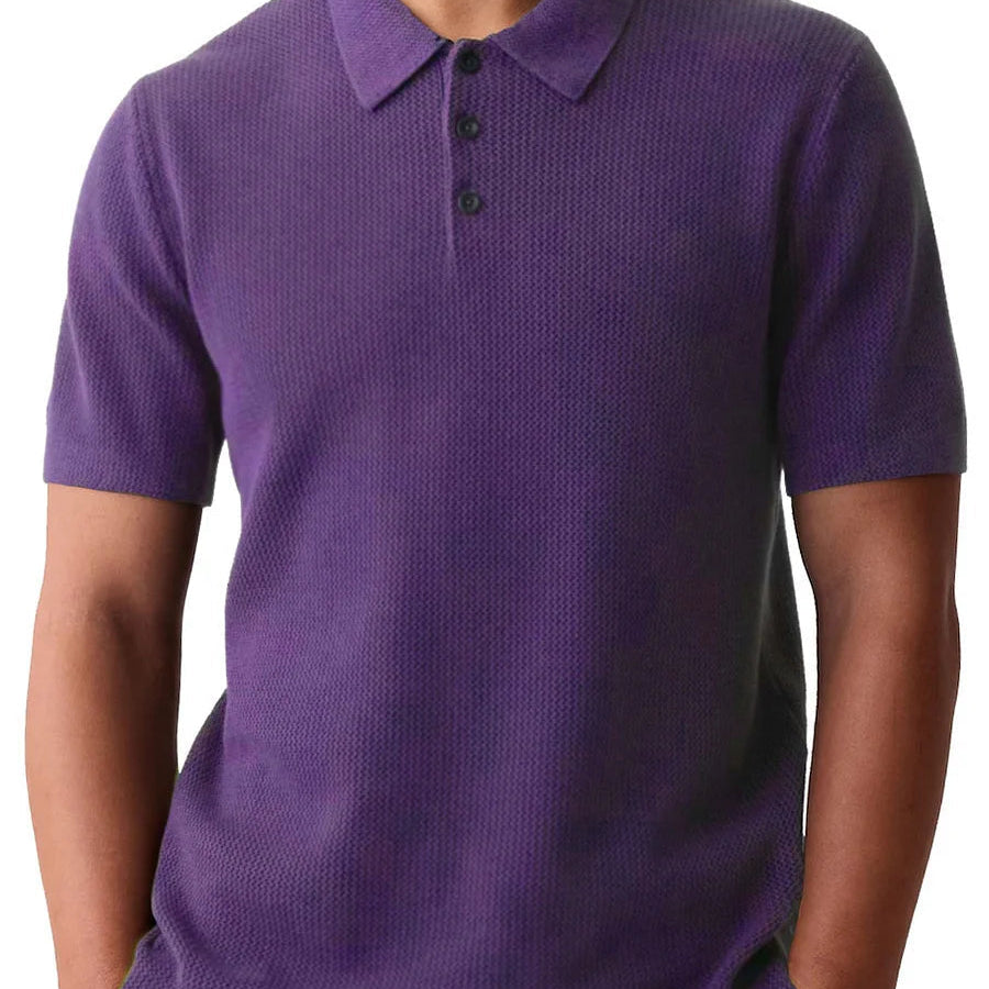 Polo Shirt - Lightweight Blend with Breathable Movement