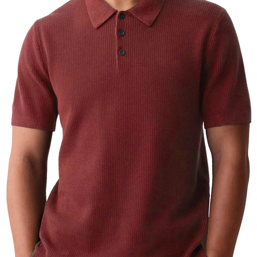 Polo Shirt - Lightweight Blend with Breathable Movement