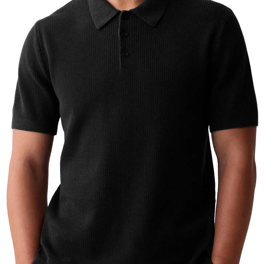 Polo Shirt - Lightweight Blend with Breathable Movement