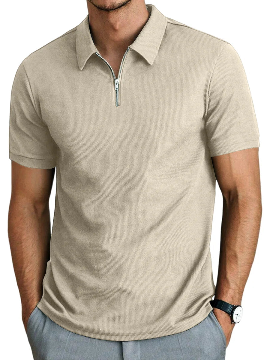 Camisa Polo - Mistura Leve Relaxada