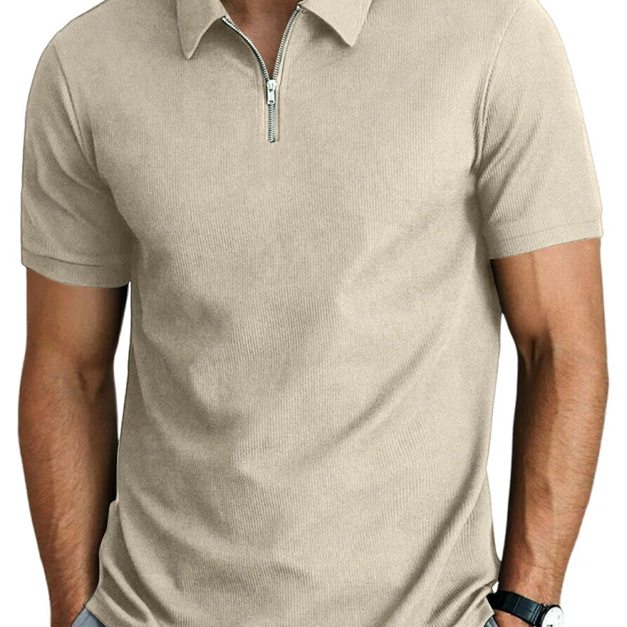 Camisa Polo - Tecido Leve com Corte Confortável