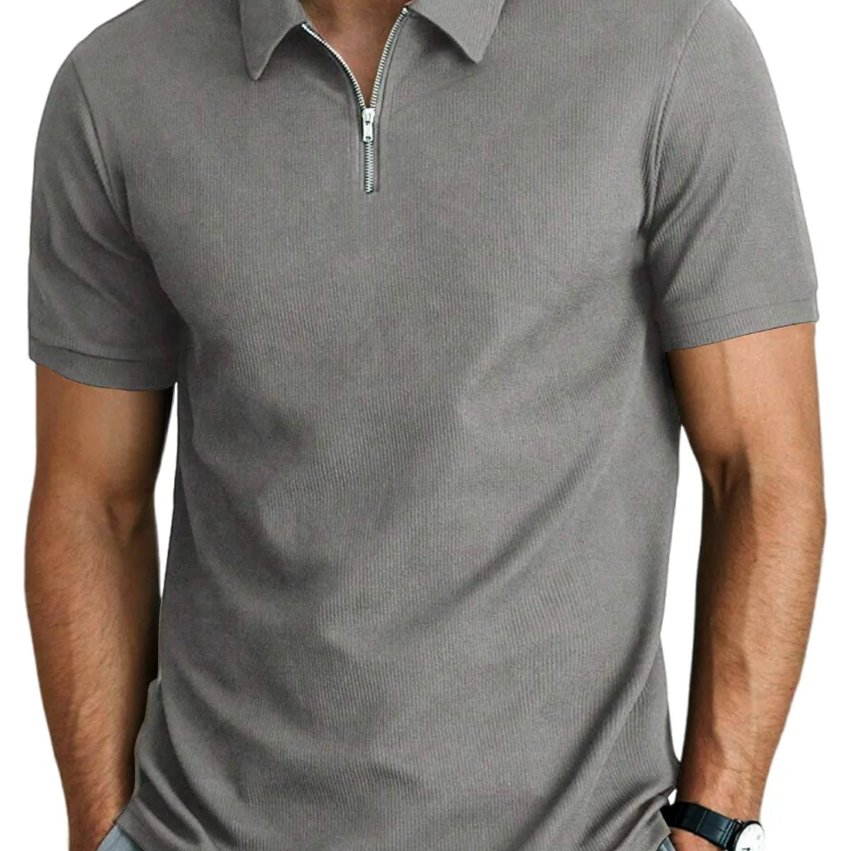Camisa Polo - Tecido Leve com Corte Confortável