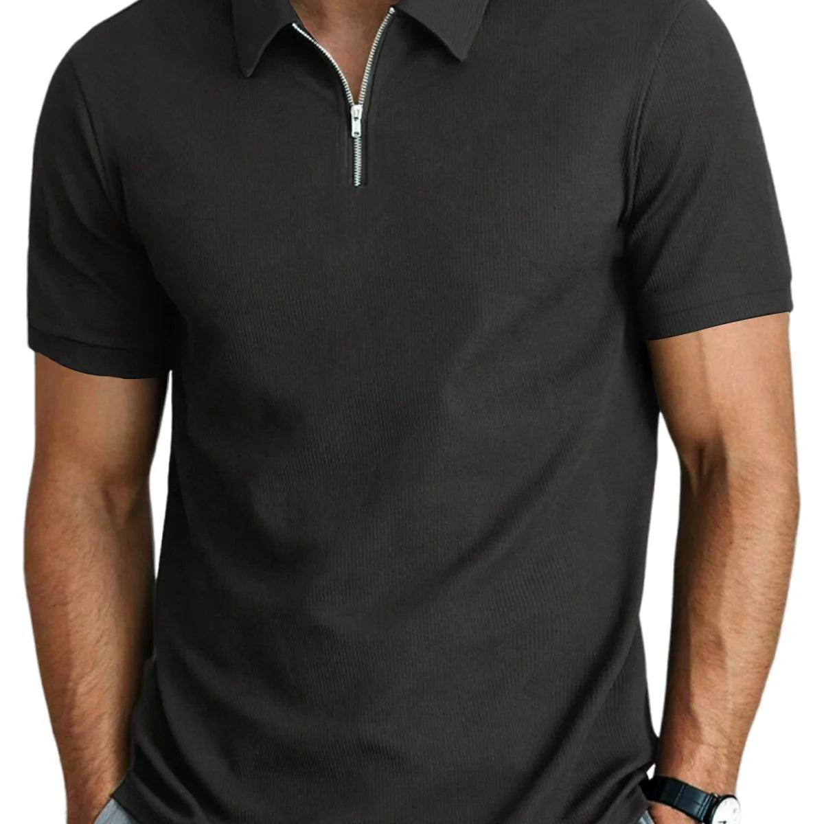 Camisa Polo - Tecido Leve com Corte Confortável