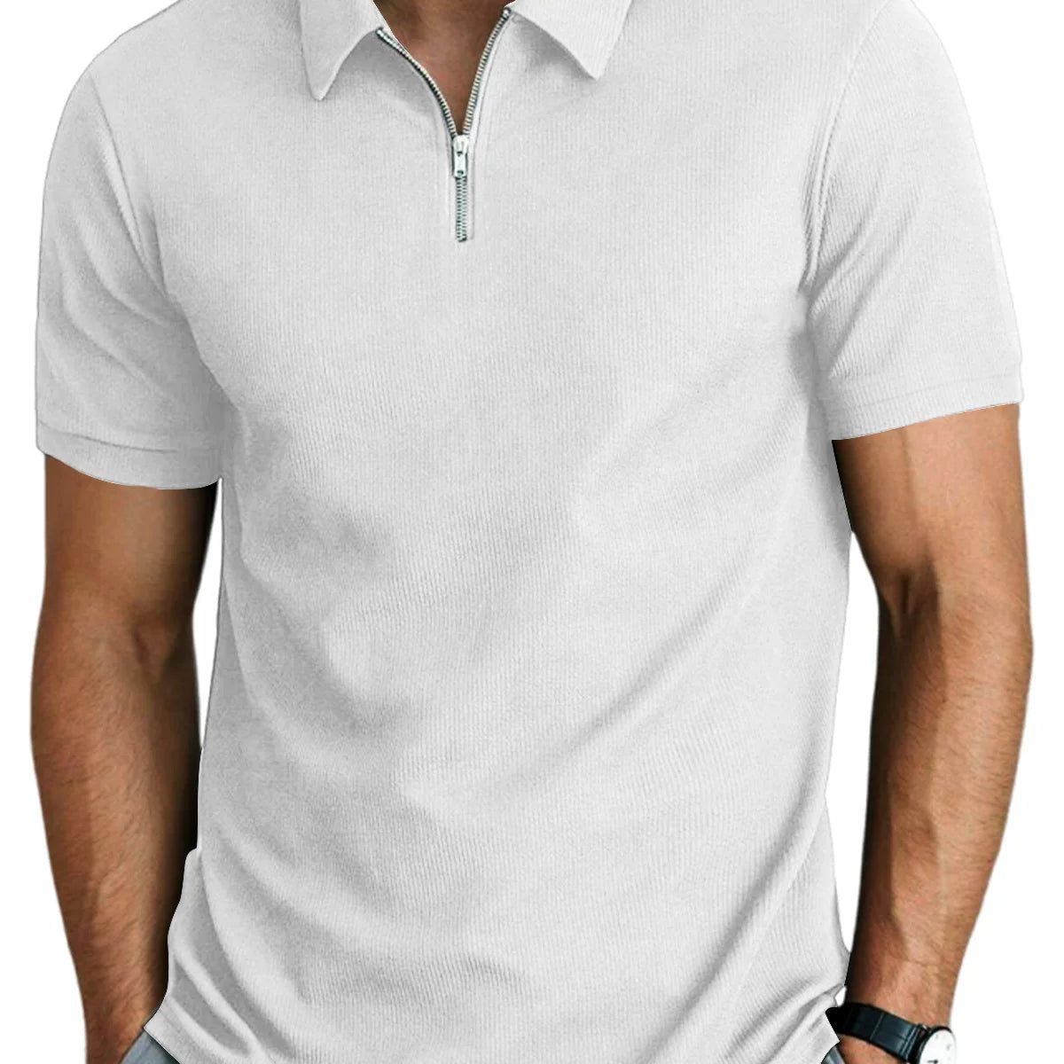 Camisa Polo - Tecido Leve com Corte Confortável