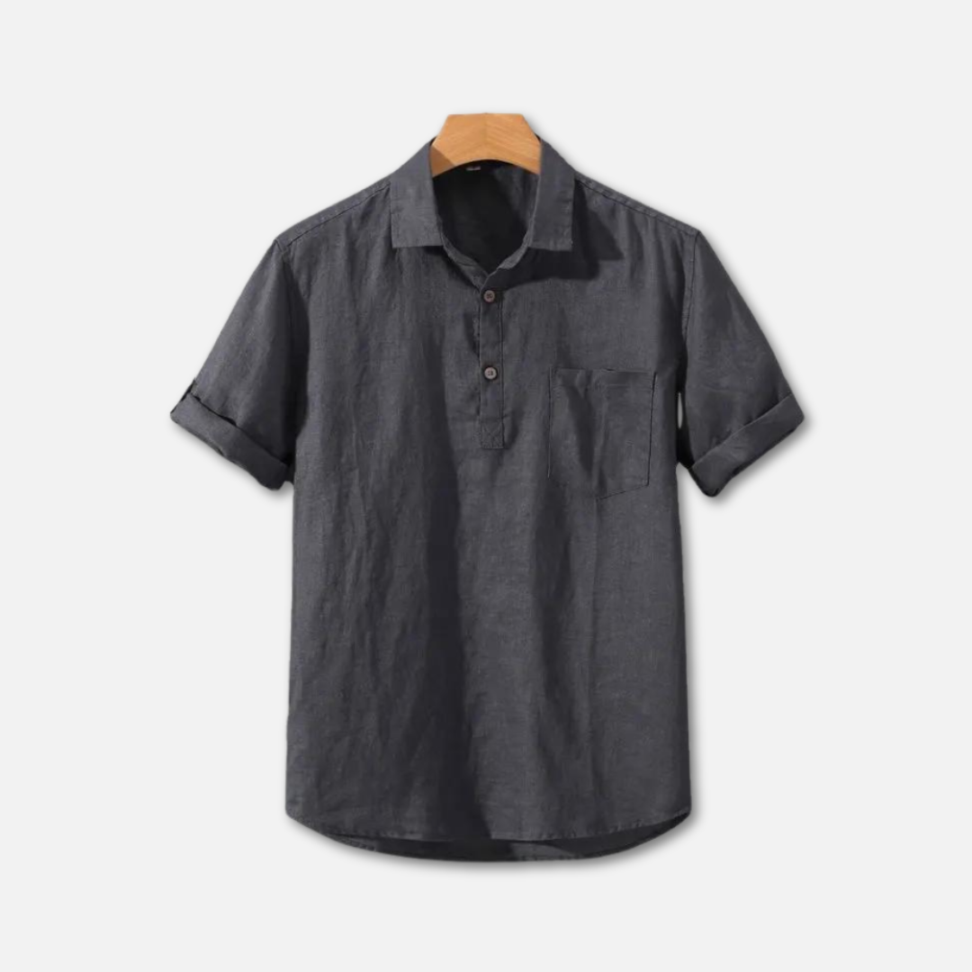 Polo Shirt – Soft Blend Collar with Cool, Breathable Fit