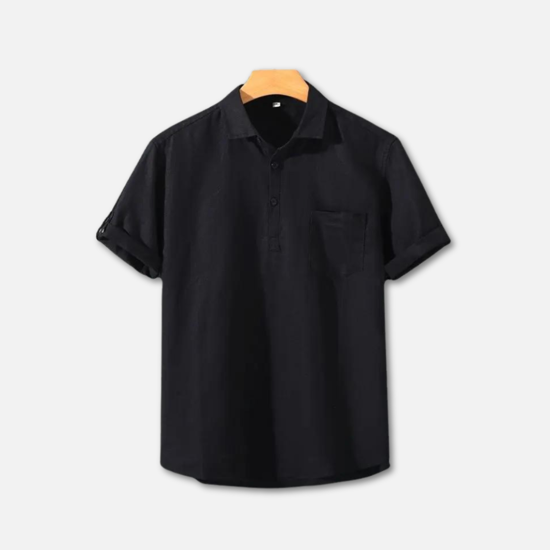 Polo Shirt – Soft Blend Collar with Cool, Breathable Fit