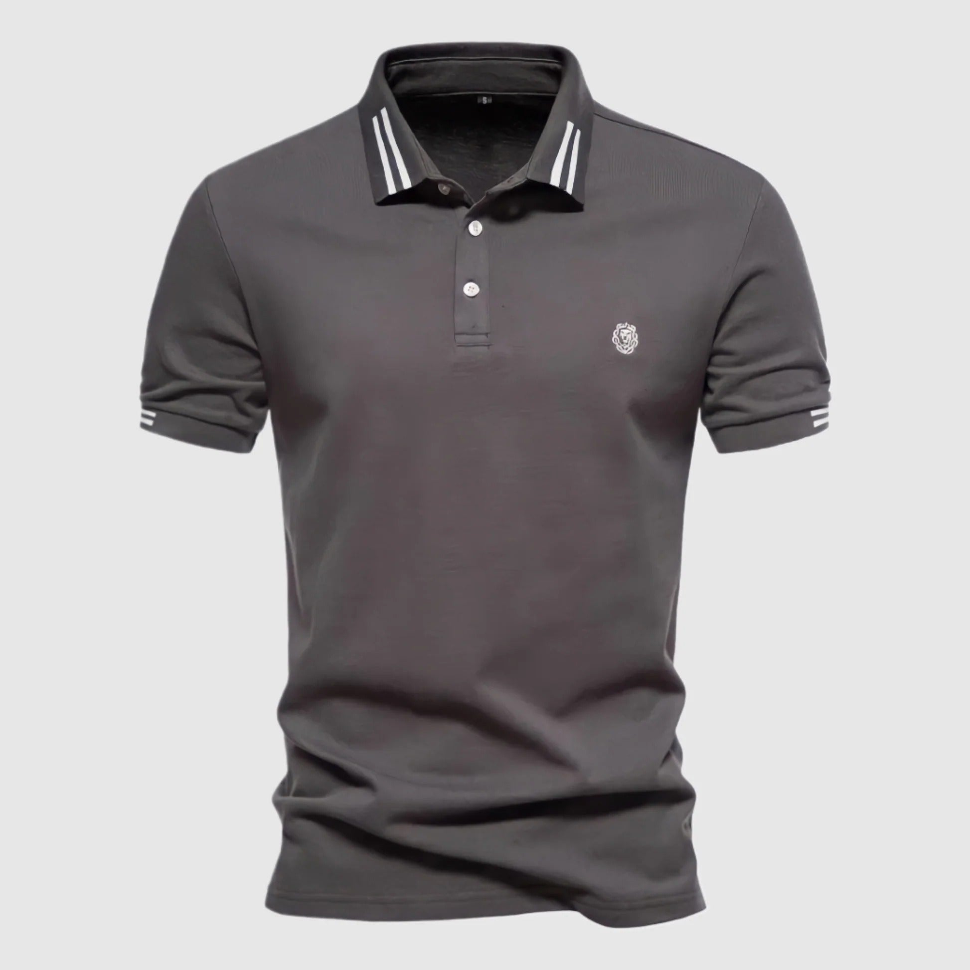Polo Slim Fit - Gola Clássica e Conforto em Movimento
