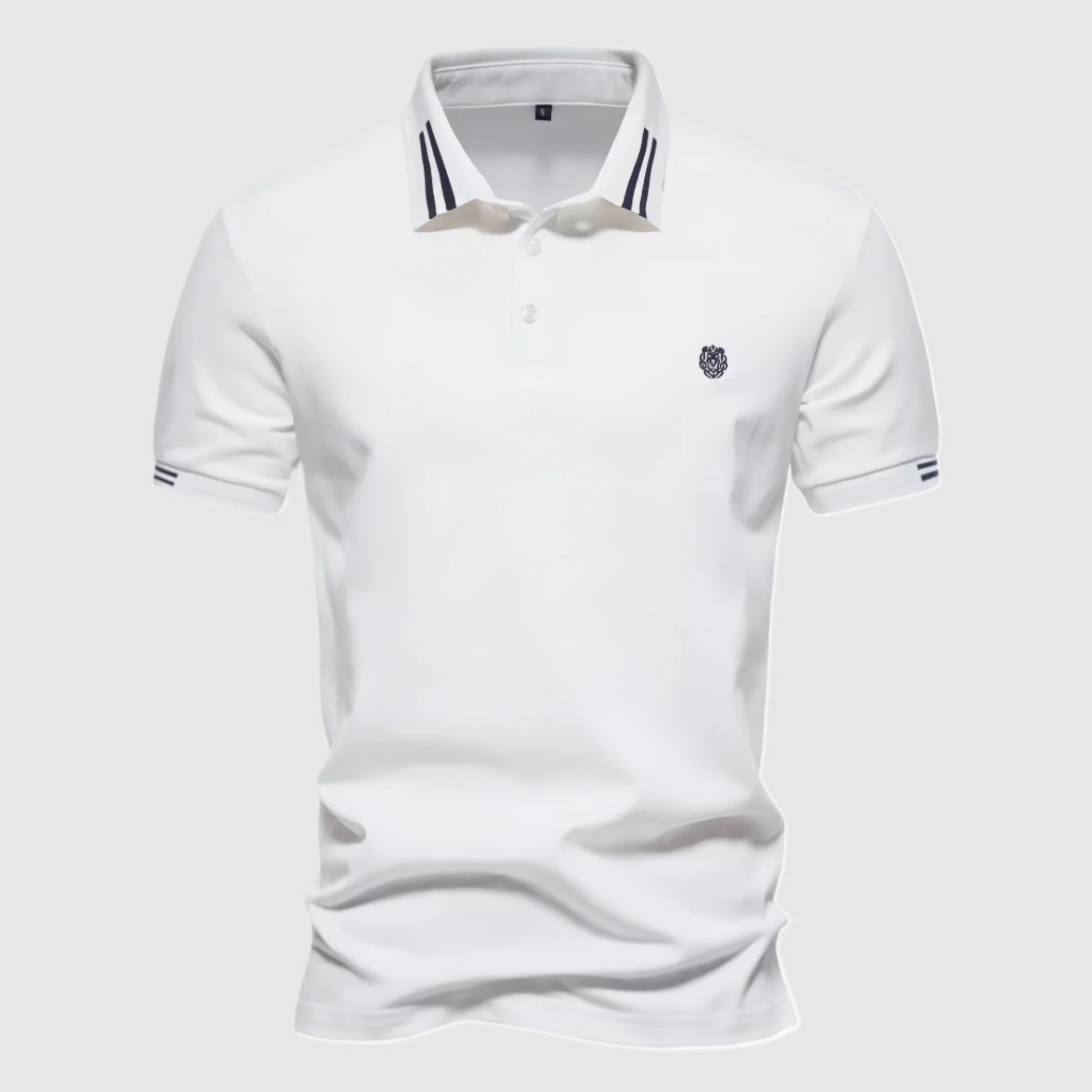 Polo Slim Fit - Gola Clássica e Conforto em Movimento