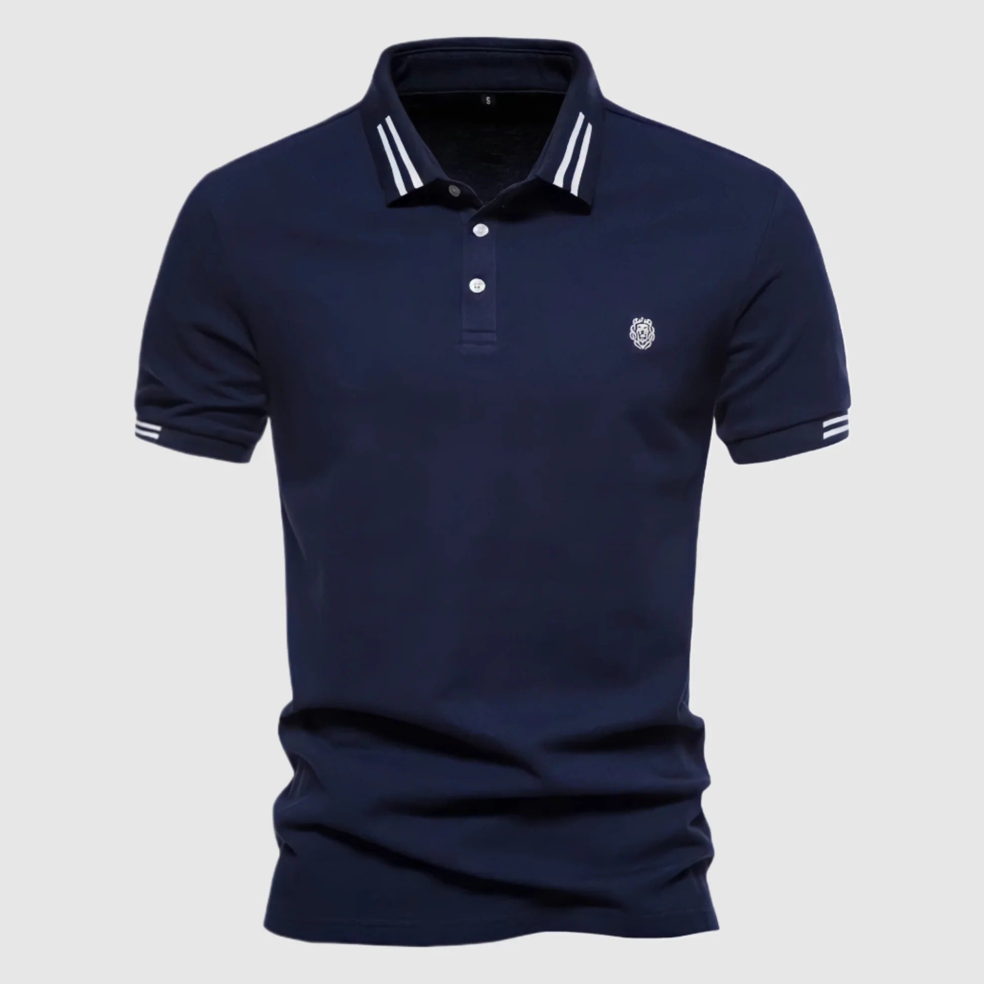 Polo Slim Fit - Gola Clássica e Conforto em Movimento
