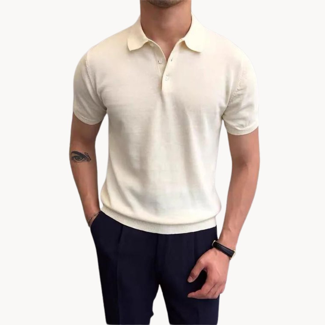 Polo - Estilo Clássico com Conforto Suave para Liberdade de Movimento