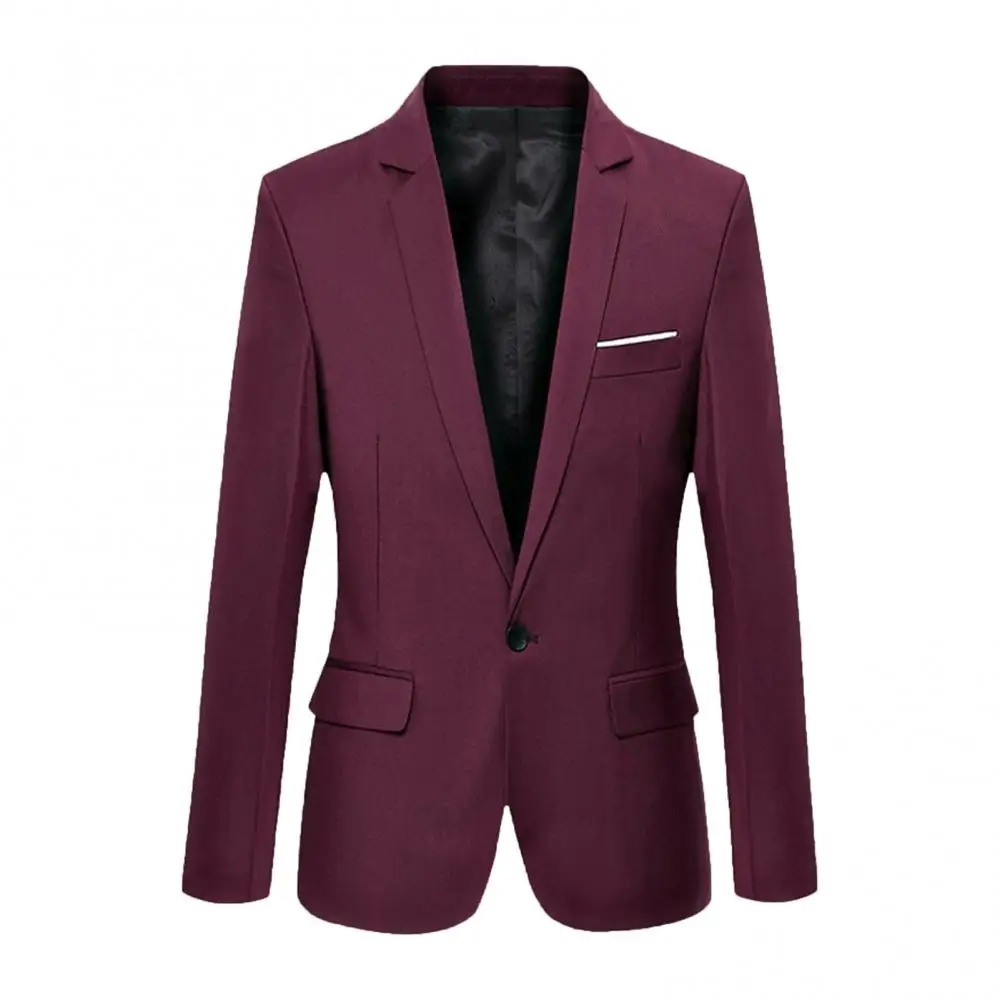 Blazer Slim Fit em Poliéster - Conforto e Liberdade de Movimento