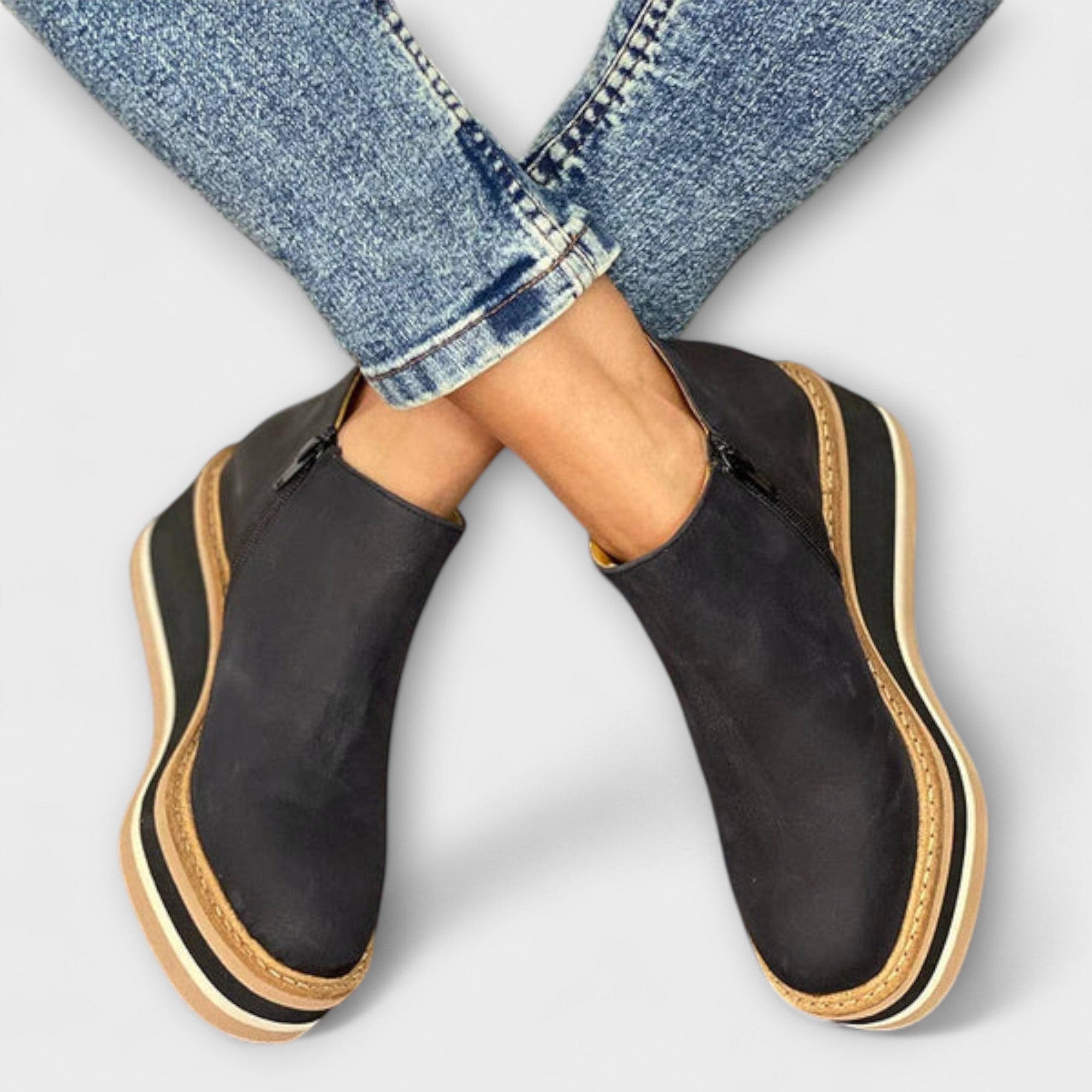 Maria - Botas Elegantes e Confortáveis