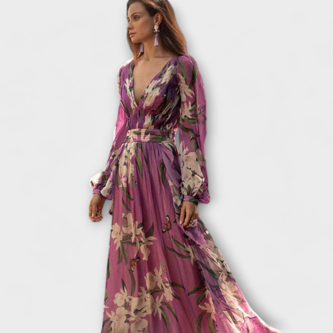 Vestido Maxí elegante e de alta qualidade