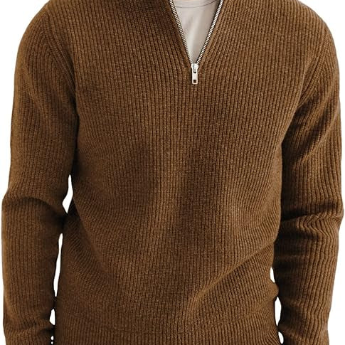 Pullover com Zíper 1/4 – Gola Estruturada e Conforto em Movimento