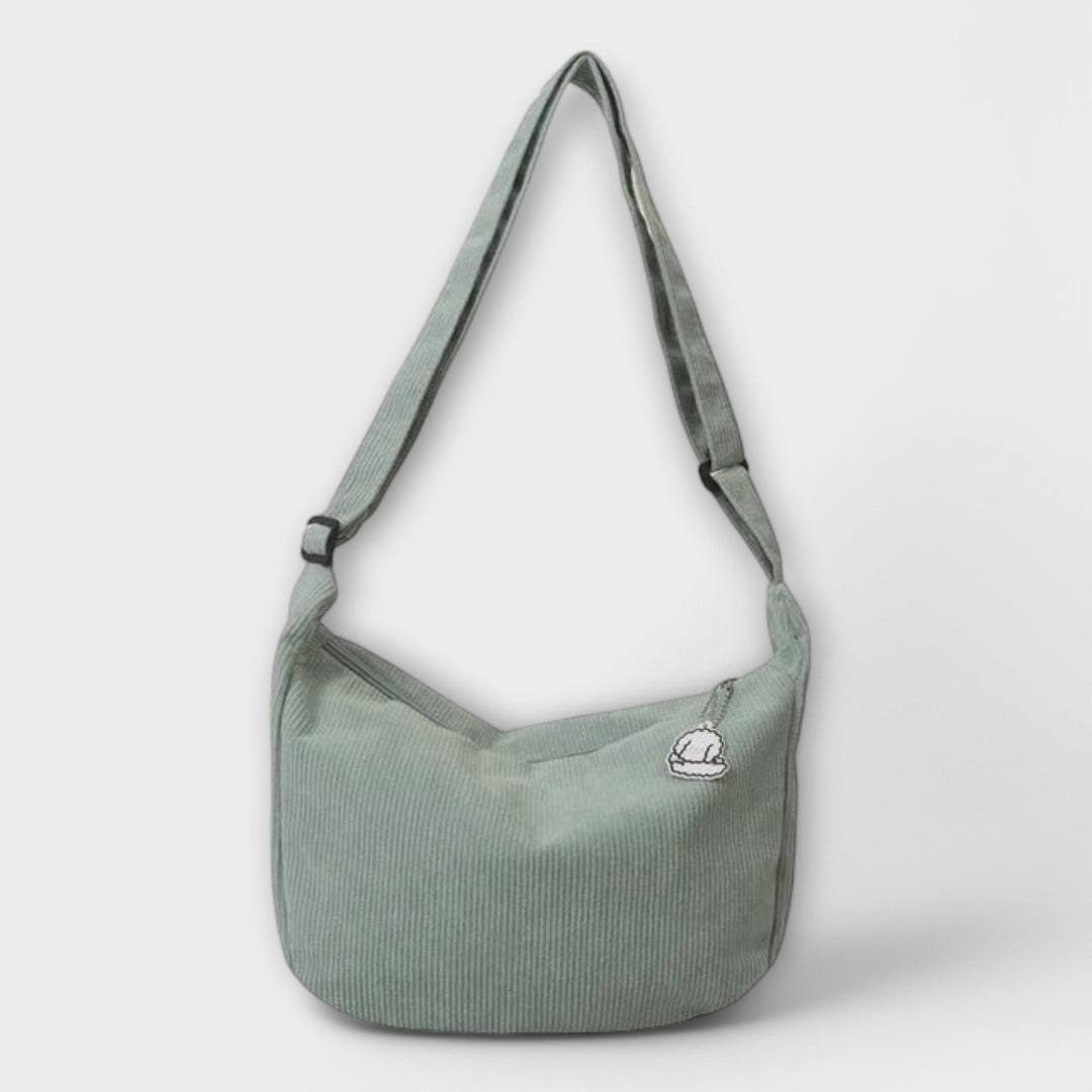 Cécile. - Malas de Ombro em Cordura para Mulheres