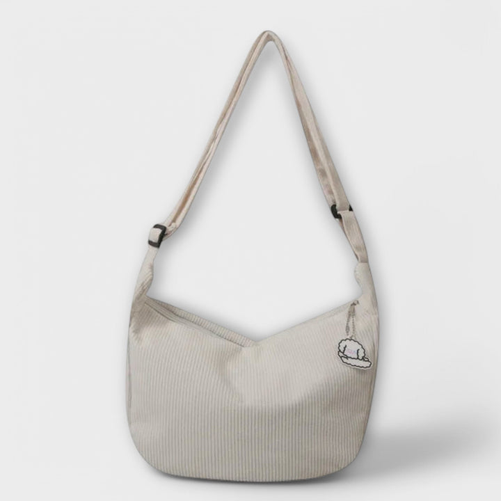 Cécile. - Malas de Ombro em Cordura para Mulheres
