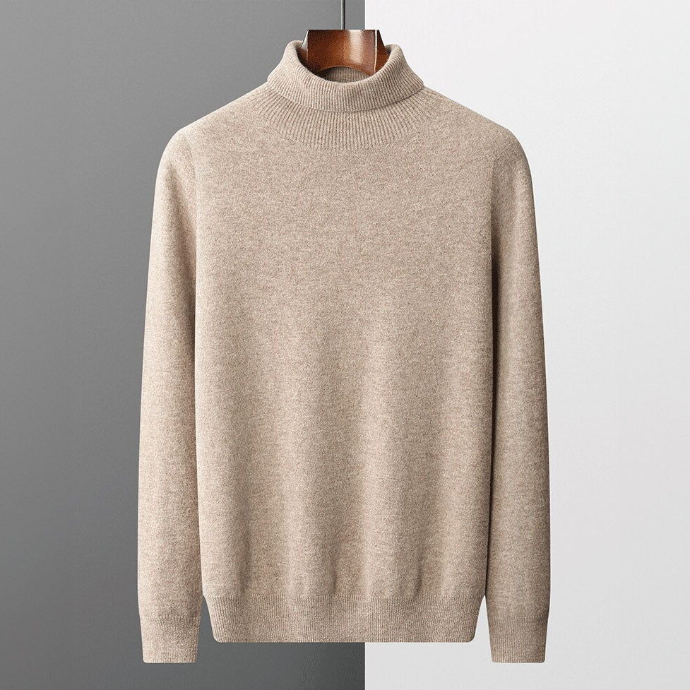 Constantino | High Neck Stretch Knit Pullover