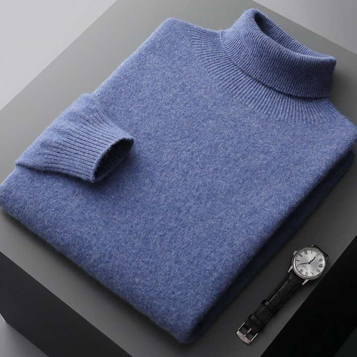 Constantino | High Neck Stretch Knit Pullover