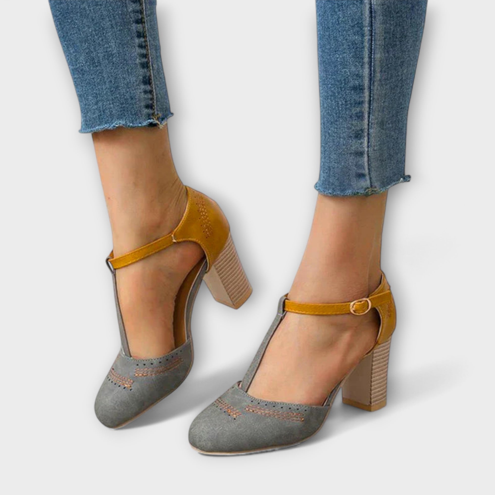 Miriam – Saltos Conforto e elegância clássica