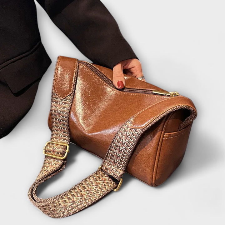 Cécile. - Bolsa Vintage Crossbody