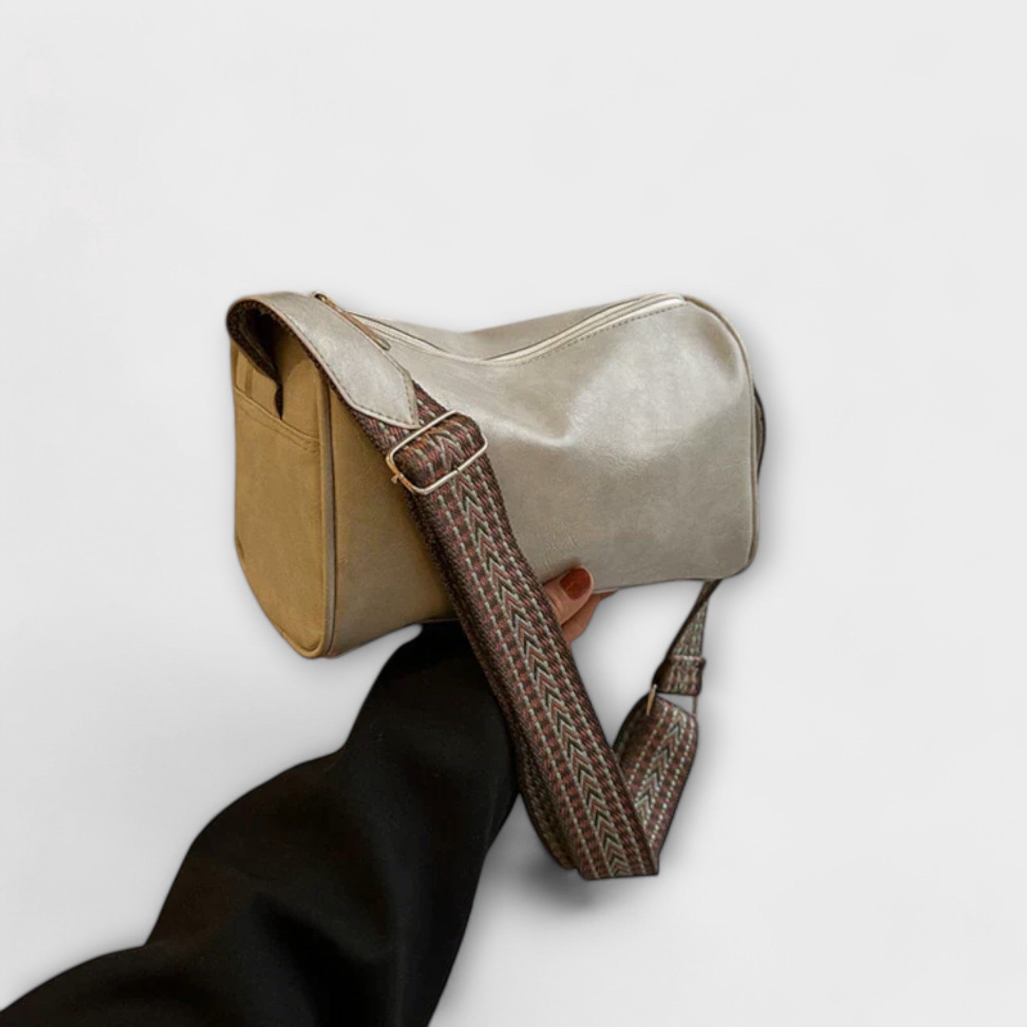 Cécile. - Bolsa Vintage Crossbody