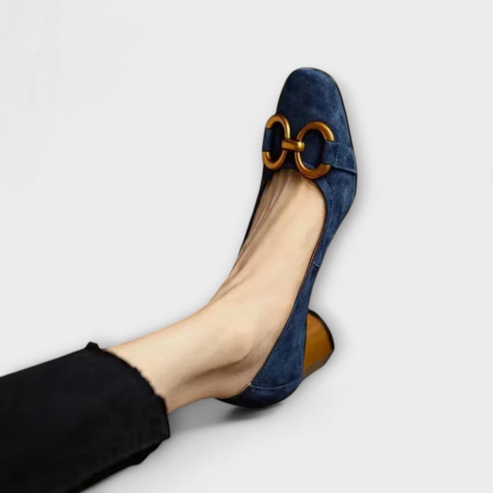 Mathilda – Saltos Altos com Acabamento Confortável