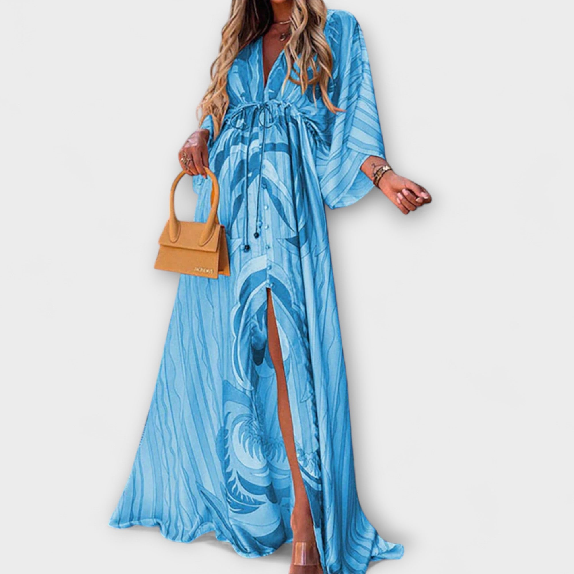 Isla - Vestido Colorido e Estiloso