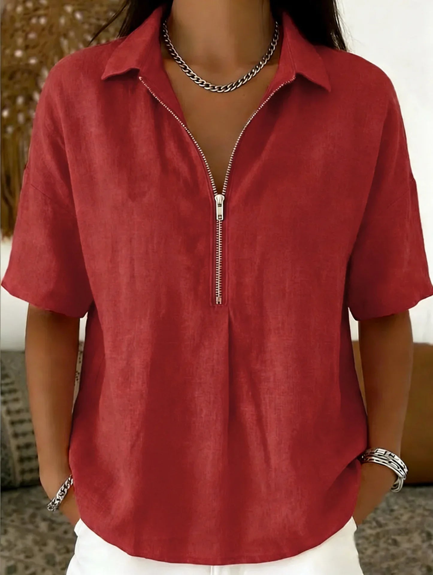 Lara | Blusa Elegante