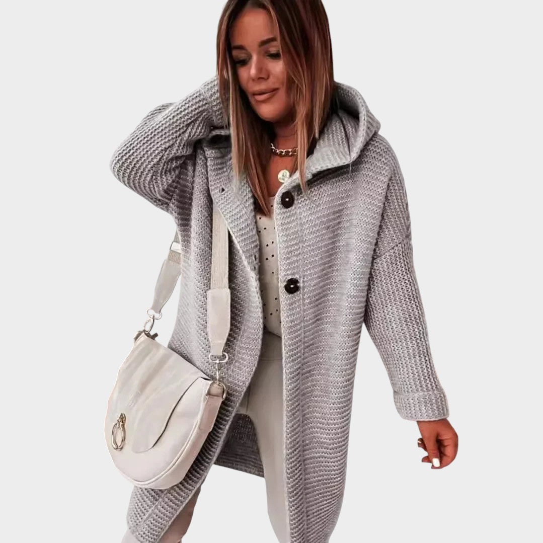 Cristina - Casaco Malha Elegante