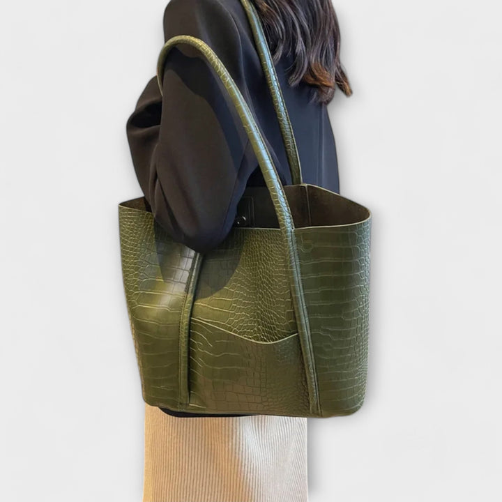 Cécile. - Bolsa de Ombro Vintage
