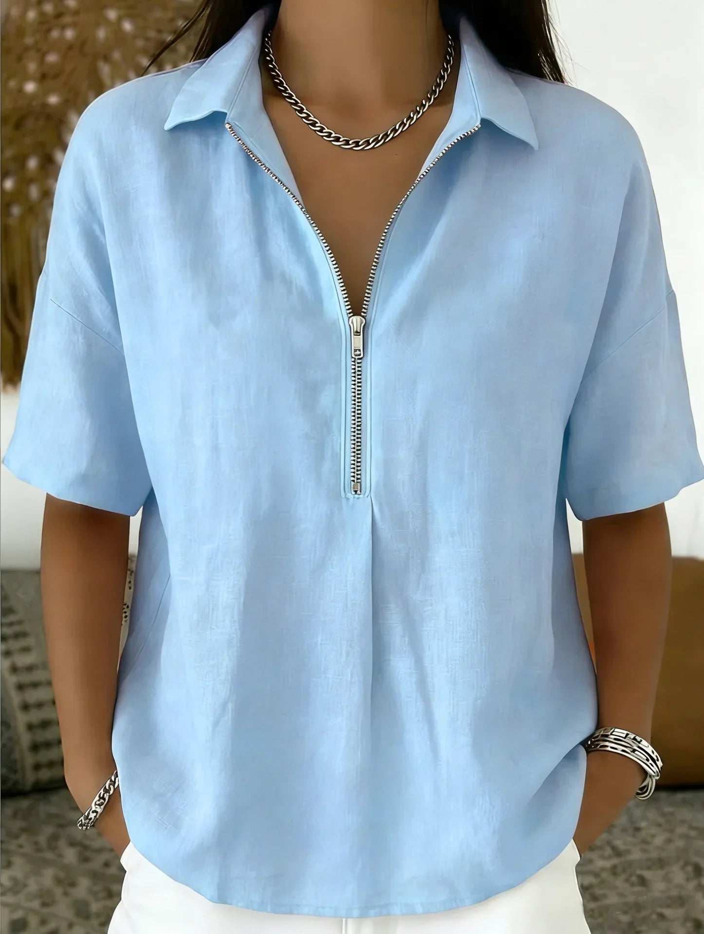 Lara | Blusa Elegante