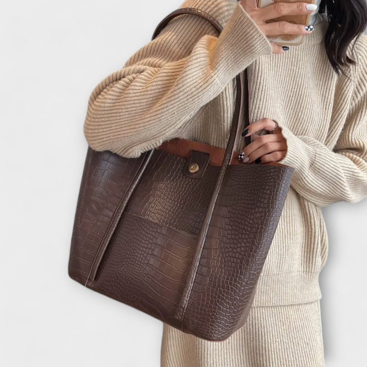 Cécile. - Bolsa de Ombro Vintage